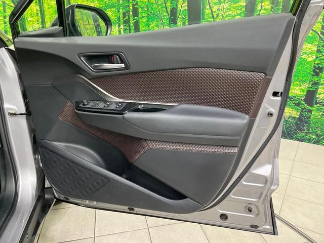 C-HR G 禁煙車 純正ナビ バックカメラ レーダークルーズ ハーフレザーシート コーナーセンサー シートヒーター スマートキー LEDヘッド ビルトインETC オートハイビーム 車線逸脱警報(41枚目)