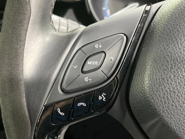 C-HR G 禁煙車 純正ナビ バックカメラ レーダークルーズ ハーフレザーシート コーナーセンサー シートヒーター スマートキー LEDヘッド ビルトインETC オートハイビーム 車線逸脱警報(44枚目)