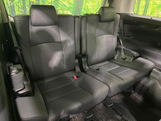 アルファード 2.5S Cパッケージ 禁煙車 後席モニター 純正9型ナビ バックカメラ 三眼LEDヘッド 両側電動ドア 100V電源 電動リアゲート シートベンチレーション ステアリングヒーター シートメモリー クルーズコントロール(10枚目)
