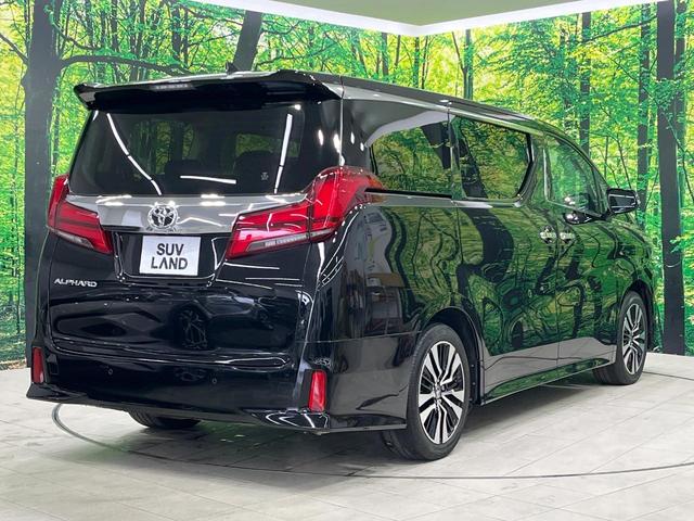アルファード 2.5S Cパッケージ 禁煙車 後席モニター 純正9型ナビ バックカメラ 三眼LEDヘッド 両側電動ドア 100V電源 電動リアゲート シートベンチレーション ステアリングヒーター シートメモリー クルーズコントロール(17枚目)