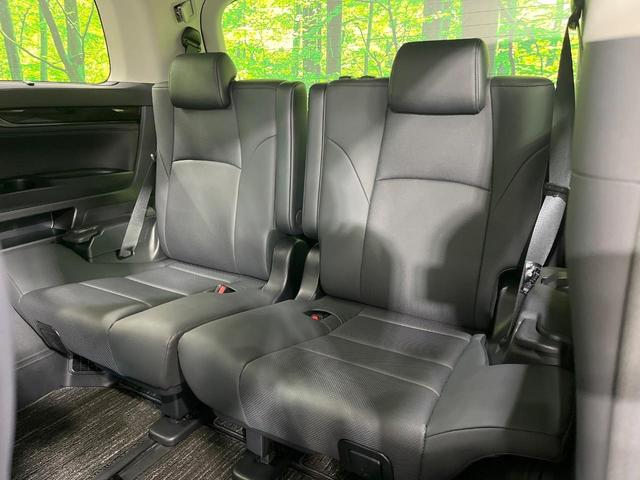 アルファード 2.5S Cパッケージ 禁煙車 後席モニター 純正9型ナビ バックカメラ 三眼LEDヘッド 両側電動ドア 100V電源 電動リアゲート シートベンチレーション ステアリングヒーター シートメモリー クルーズコントロール(29枚目)