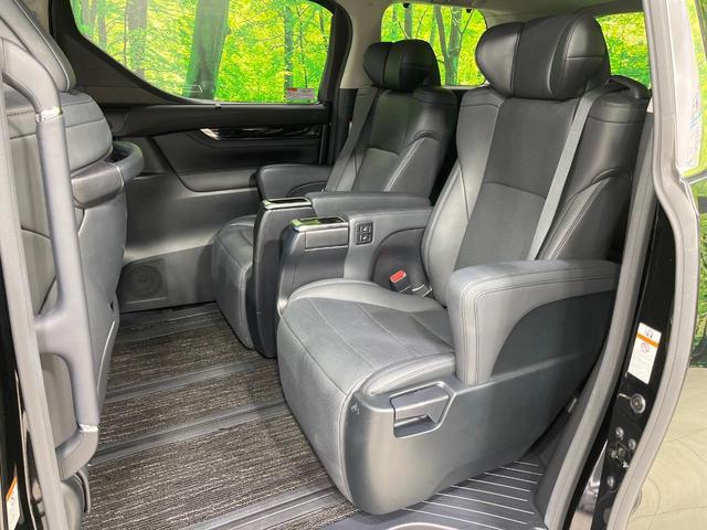 アルファード 2.5S Cパッケージ 禁煙車 後席モニター 純正9型ナビ バックカメラ 三眼LEDヘッド 両側電動ドア 100V電源 電動リアゲート シートベンチレーション ステアリングヒーター シートメモリー クルーズコントロール(31枚目)