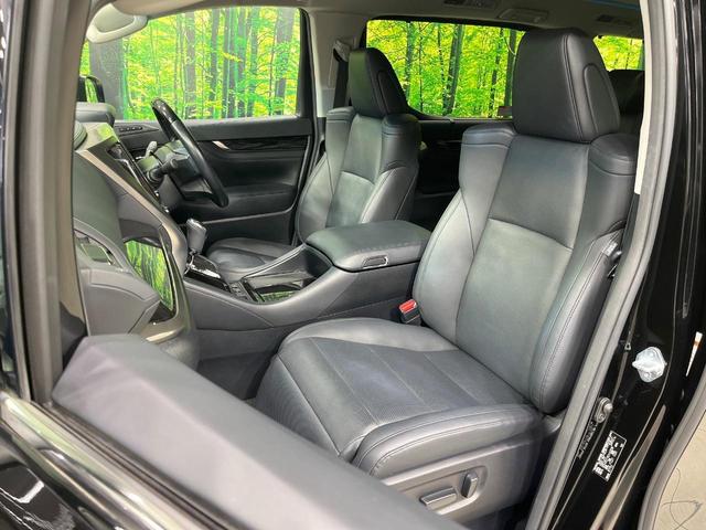 アルファード 2.5S Cパッケージ 禁煙車 後席モニター 純正9型ナビ バックカメラ 三眼LEDヘッド 両側電動ドア 100V電源 電動リアゲート シートベンチレーション ステアリングヒーター シートメモリー クルーズコントロール(32枚目)