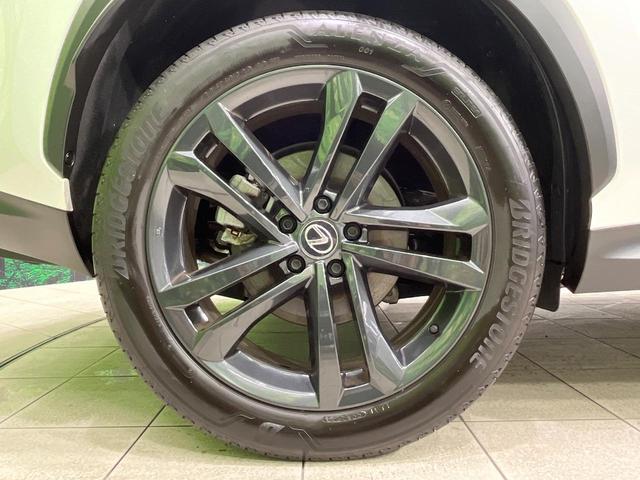 ＮＸ ＮＸ３５０ｈ　バージョンＬ　禁煙車　ガラスルーフ　純正１２型ナビ　全周囲カメラ　レーダークルーズ　衝突被害軽減　１００Ｖ電源　レザーシート　前席シートエアコン　コーナーセンサー　スマートキー　ＬＥＤヘッド　ルーフレール（22枚目）