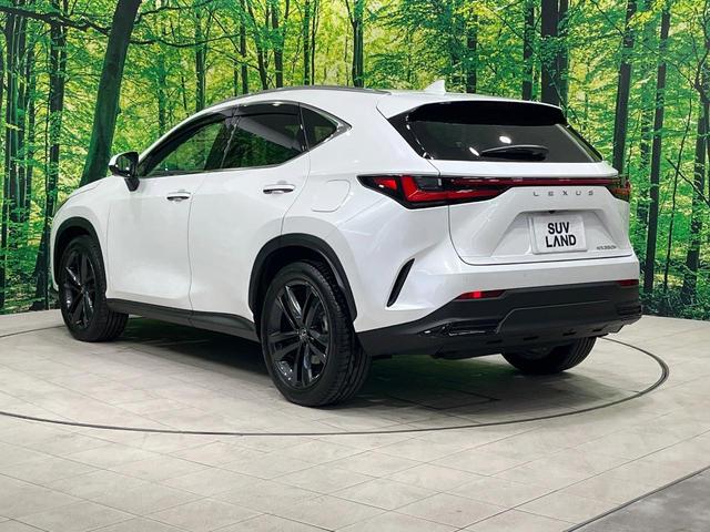 ＮＸ ＮＸ３５０ｈ　バージョンＬ　禁煙車　ガラスルーフ　純正１２型ナビ　全周囲カメラ　レーダークルーズ　衝突被害軽減　１００Ｖ電源　レザーシート　前席シートエアコン　コーナーセンサー　スマートキー　ＬＥＤヘッド　ルーフレール（25枚目）