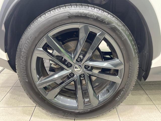 ＮＸ ＮＸ３５０ｈ　バージョンＬ　禁煙車　ガラスルーフ　純正１２型ナビ　全周囲カメラ　レーダークルーズ　衝突被害軽減　１００Ｖ電源　レザーシート　前席シートエアコン　コーナーセンサー　スマートキー　ＬＥＤヘッド　ルーフレール（66枚目）