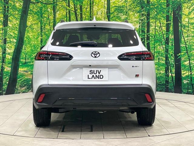 カローラクロス GRスポーツ 登録済未使用車 純正10型ナビ 全周囲カメラ レーダークルーズ 衝突被害軽減 ハーフレザーシート コーナーセンサー LEDヘッド ルーフレール ETC2.0 オートハイビーム 車線逸脱警報(14枚目)