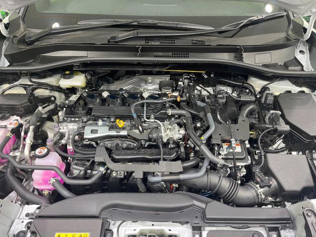 カローラクロス GRスポーツ 登録済未使用車 純正10型ナビ 全周囲カメラ レーダークルーズ 衝突被害軽減 ハーフレザーシート コーナーセンサー LEDヘッド ルーフレール ETC2.0 オートハイビーム 車線逸脱警報(18枚目)