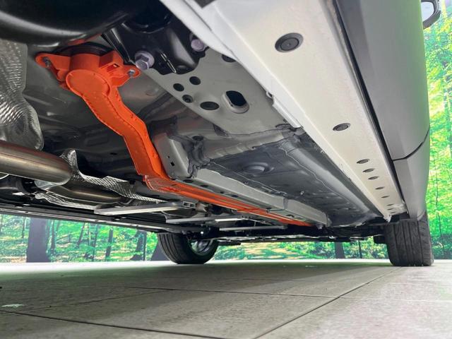 カローラクロス GRスポーツ 登録済未使用車 純正10型ナビ 全周囲カメラ レーダークルーズ 衝突被害軽減 ハーフレザーシート コーナーセンサー LEDヘッド ルーフレール ETC2.0 オートハイビーム 車線逸脱警報(23枚目)