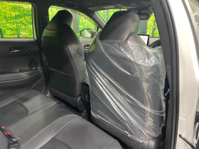 カローラクロス GRスポーツ 登録済未使用車 純正10型ナビ 全周囲カメラ レーダークルーズ 衝突被害軽減 ハーフレザーシート コーナーセンサー LEDヘッド ルーフレール ETC2.0 オートハイビーム 車線逸脱警報(35枚目)