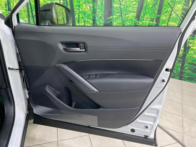 カローラクロス GRスポーツ 登録済未使用車 純正10型ナビ 全周囲カメラ レーダークルーズ 衝突被害軽減 ハーフレザーシート コーナーセンサー LEDヘッド ルーフレール ETC2.0 オートハイビーム 車線逸脱警報(39枚目)