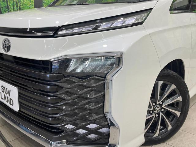 ヴォクシー Ｓ－Ｚ　禁煙車　純正１０型ナビ　バックカメラ　フルセグ　両側電動ドア　レーダークルーズ　セーフティセンス　コーナーセンサー　シートヒーター　ＬＥＤヘッド　ビルトインＥＴＣ　オートハイビーム　スマートキー（13枚目）