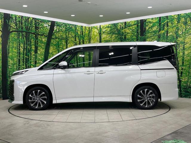 ヴォクシー Ｓ－Ｚ　禁煙車　純正１０型ナビ　バックカメラ　フルセグ　両側電動ドア　レーダークルーズ　セーフティセンス　コーナーセンサー　シートヒーター　ＬＥＤヘッド　ビルトインＥＴＣ　オートハイビーム　スマートキー（26枚目）