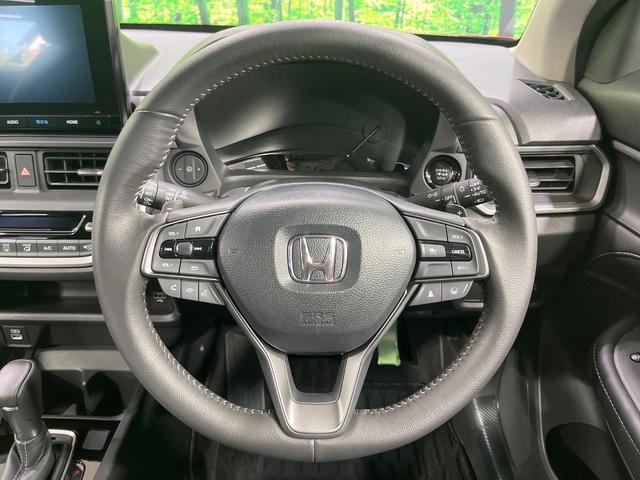 WR-V Z+ 禁煙車 純正8型ナビ バックカメラ フルセグ ホンダセンシング レーダークルーズ コーナーセンサー LEDヘッド ルーフレール ビルトインETC オートハイビーム オートライト(11枚目)