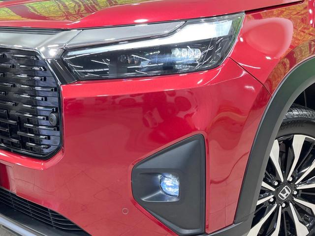 WR-V Z+ 禁煙車 純正8型ナビ バックカメラ フルセグ ホンダセンシング レーダークルーズ コーナーセンサー LEDヘッド ルーフレール ビルトインETC オートハイビーム オートライト(12枚目)