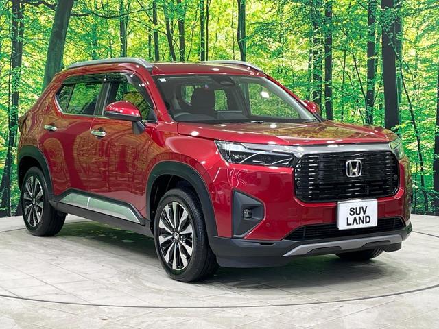 WR-V Z+ 禁煙車 純正8型ナビ バックカメラ フルセグ ホンダセンシング レーダークルーズ コーナーセンサー LEDヘッド ルーフレール ビルトインETC オートハイビーム オートライト(16枚目)