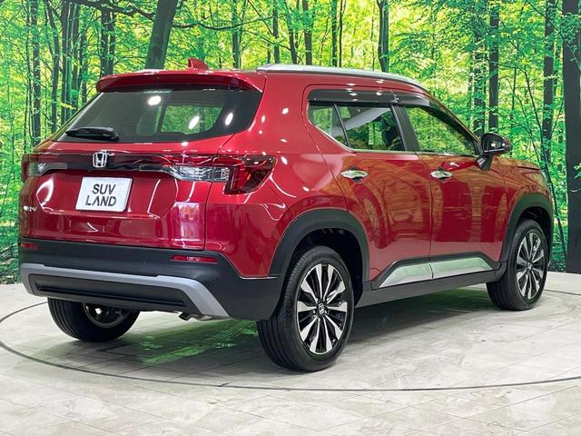 WR-V Z+ 禁煙車 純正8型ナビ バックカメラ フルセグ ホンダセンシング レーダークルーズ コーナーセンサー LEDヘッド ルーフレール ビルトインETC オートハイビーム オートライト(17枚目)