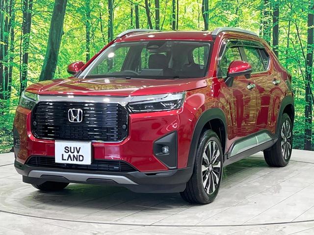 WR-V Z+ 禁煙車 純正8型ナビ バックカメラ フルセグ ホンダセンシング レーダークルーズ コーナーセンサー LEDヘッド ルーフレール ビルトインETC オートハイビーム オートライト(24枚目)