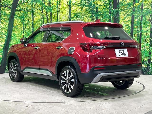 WR-V Z+ 禁煙車 純正8型ナビ バックカメラ フルセグ ホンダセンシング レーダークルーズ コーナーセンサー LEDヘッド ルーフレール ビルトインETC オートハイビーム オートライト(26枚目)