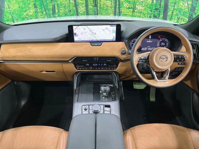 ＣＸ－６０ ＸＤ－ハイブリッド　プレミアムスポーツ　禁煙車　サンルーフ　ＢＯＳＥサウンド　１２型ナビ　全周囲カメラ　ブラインドスポットモニター　電動リアゲート　シートベンチレーション　ステアリングヒーター　ＡＣ１００Ｖ電源　衝突軽減　ＥＴＣ（2枚目）