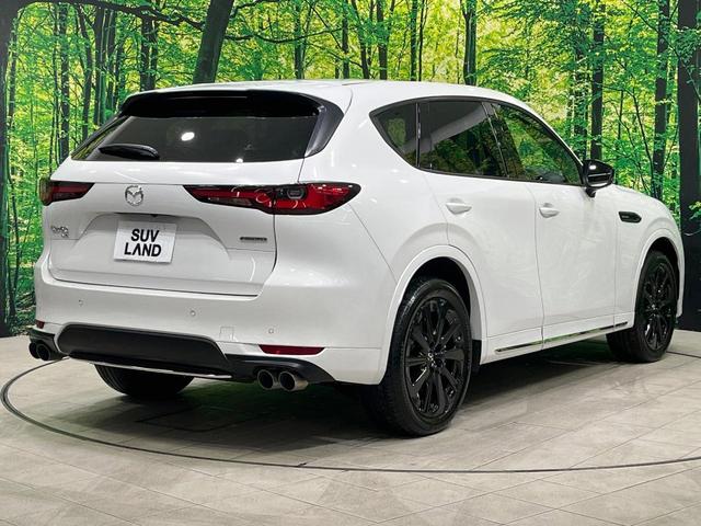 ＣＸ－６０ ＸＤ－ハイブリッド　プレミアムスポーツ　禁煙車　サンルーフ　ＢＯＳＥサウンド　１２型ナビ　全周囲カメラ　ブラインドスポットモニター　電動リアゲート　シートベンチレーション　ステアリングヒーター　ＡＣ１００Ｖ電源　衝突軽減　ＥＴＣ（17枚目）