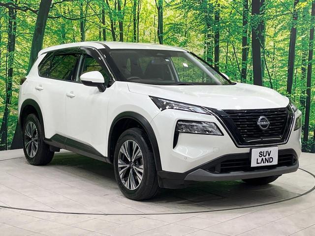 エクストレイル Ｘ　禁煙車　９型ナビ　フルセグ　バックカメラ　ブラインドスポットモニター　プロパイロット　シートヒーター　ＬＥＤヘッド　純正１８インチＡＷ　クリアランスソナー　エマージェンシーブレーキ　ＥＴＣ（16枚目）