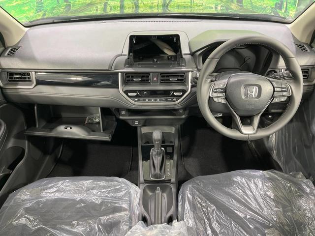 WR-V Z 禁煙車 ホンダセンシング レーダークルーズ ハーフレザーシート クリアランスソナー スマートキー LEDヘッド オートハイビーム オートライト オートエアコン(2枚目)