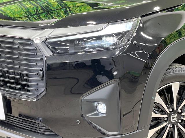 WR-V Z 禁煙車 ホンダセンシング レーダークルーズ ハーフレザーシート クリアランスソナー スマートキー LEDヘッド オートハイビーム オートライト オートエアコン(12枚目)