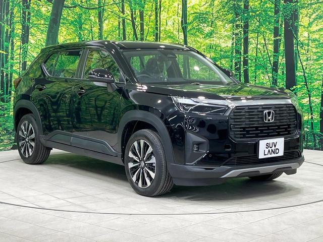 WR-V Z 禁煙車 ホンダセンシング レーダークルーズ ハーフレザーシート クリアランスソナー スマートキー LEDヘッド オートハイビーム オートライト オートエアコン(16枚目)