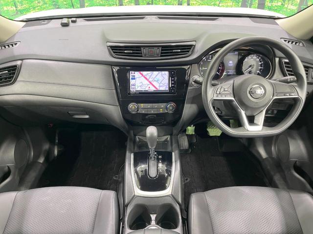 エクストレイル 20S 禁煙車 4WD SDナビ バックカメラ 衝突被害軽減 コーナーセンサー 純正17インチAW Bluetooth フルセグ ステアリングスイッチ DVD再生 シートリフター オートライト ETC(2枚目)