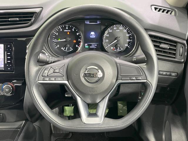 エクストレイル 20S 禁煙車 4WD SDナビ バックカメラ 衝突被害軽減 コーナーセンサー 純正17インチAW Bluetooth フルセグ ステアリングスイッチ DVD再生 シートリフター オートライト ETC(11枚目)