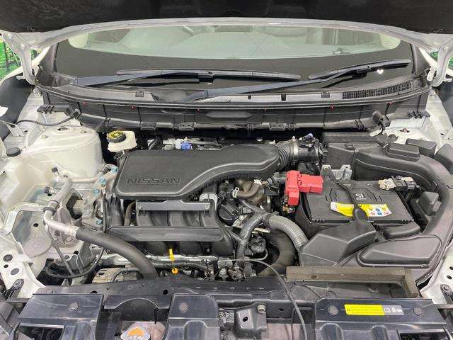 エクストレイル 20S 禁煙車 4WD SDナビ バックカメラ 衝突被害軽減 コーナーセンサー 純正17インチAW Bluetooth フルセグ ステアリングスイッチ DVD再生 シートリフター オートライト ETC(18枚目)