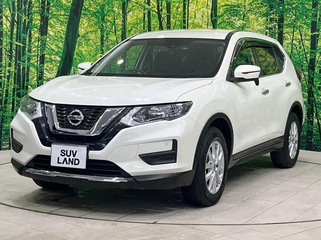 エクストレイル 20S 禁煙車 4WD SDナビ バックカメラ 衝突被害軽減 コーナーセンサー 純正17インチAW Bluetooth フルセグ ステアリングスイッチ DVD再生 シートリフター オートライト ETC(21枚目)