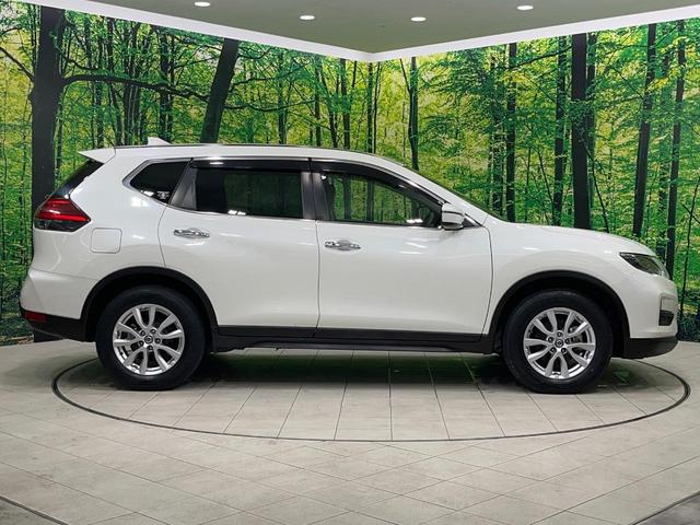 エクストレイル 20S 禁煙車 4WD SDナビ バックカメラ 衝突被害軽減 コーナーセンサー 純正17インチAW Bluetooth フルセグ ステアリングスイッチ DVD再生 シートリフター オートライト ETC(24枚目)