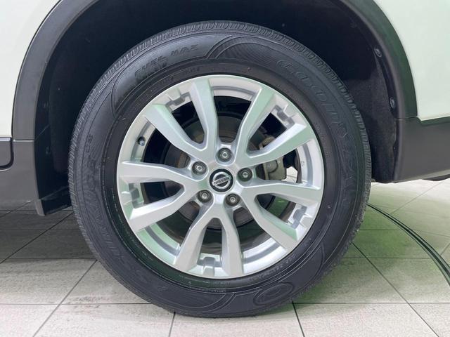 エクストレイル 20S 禁煙車 4WD SDナビ バックカメラ 衝突被害軽減 コーナーセンサー 純正17インチAW Bluetooth フルセグ ステアリングスイッチ DVD再生 シートリフター オートライト ETC(28枚目)