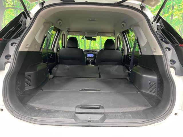 エクストレイル 20S 禁煙車 4WD SDナビ バックカメラ 衝突被害軽減 コーナーセンサー 純正17インチAW Bluetooth フルセグ ステアリングスイッチ DVD再生 シートリフター オートライト ETC(32枚目)