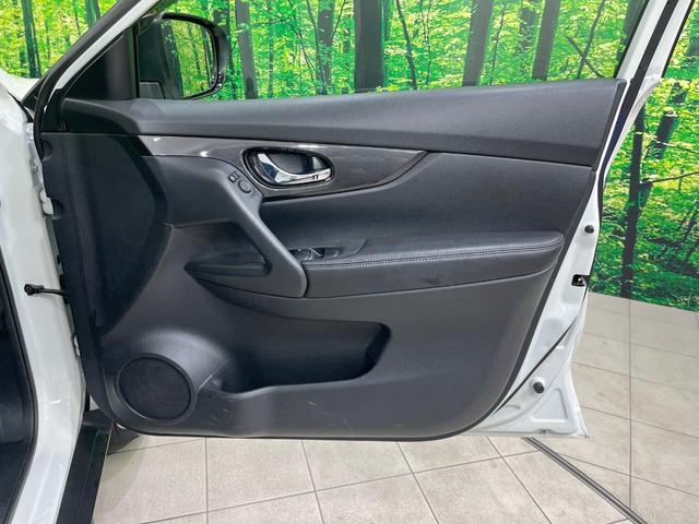 エクストレイル 20S 禁煙車 4WD SDナビ バックカメラ 衝突被害軽減 コーナーセンサー 純正17インチAW Bluetooth フルセグ ステアリングスイッチ DVD再生 シートリフター オートライト ETC(39枚目)