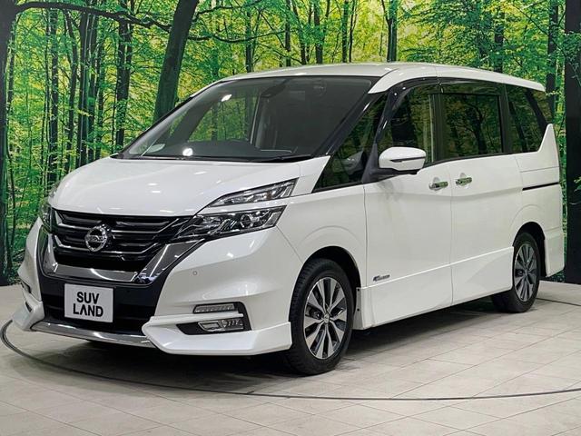 セレナ ハイウェイスター　禁煙車　後席モニター　９型ナビ　全周囲カメラ　セーフティパックＢ　デジタルインナーミラー　プロパイロット　パークアシスト　両側電動ドア　ＬＥＤヘッド　純正１６インチＡＷ　クリアランスソナー　ＥＴＣ（26枚目）