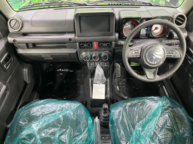 ジムニーノマド ＦＣ　登録済未使用車　衝突被害軽減システム　レーダークルーズ　スマートキー　ＬＥＤヘッド　オートハイビーム　車線逸脱警報　オートライト　オートエアコン　純正１６インチアルミ　ＬＥＤフォグ（2枚目）