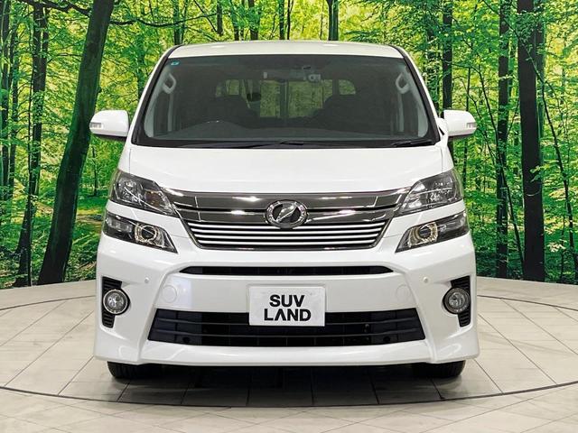 ヴェルファイア 2.4Z ゴールデンアイズ 禁煙車 後席モニター BIG-X10型ナビ バックカメラ 両側電動ドア 電動リアゲート ハーフレザーシート コーナーセンサー スマートキー HIDヘッド ビルトインETC クルコン オートライト(15枚目)