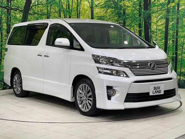 ヴェルファイア 2.4Z ゴールデンアイズ 禁煙車 後席モニター BIG-X10型ナビ バックカメラ 両側電動ドア 電動リアゲート ハーフレザーシート コーナーセンサー スマートキー HIDヘッド ビルトインETC クルコン オートライト(17枚目)