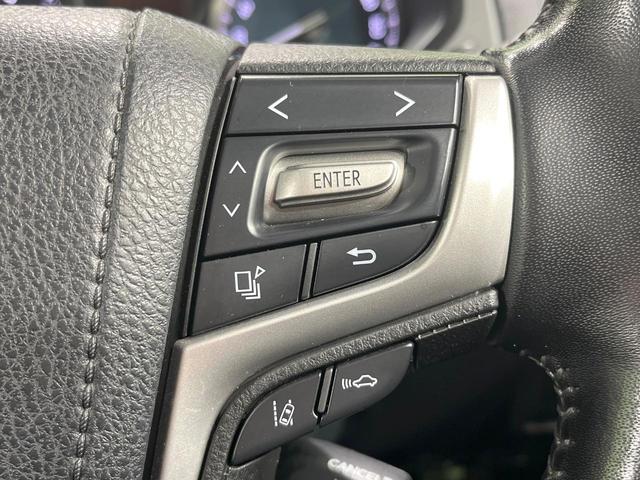 ランドクルーザープラド TX Lパッケージ・ブラックエディション 禁煙車 サンルーフ 純正9型ナビ フルセグ バックカメラ セーフティセンス クリアランスソナー シートベンチレーション 黒革シート パワーシート LEDヘッド&フォグ 純正18インチアルミ ETC(6枚目)