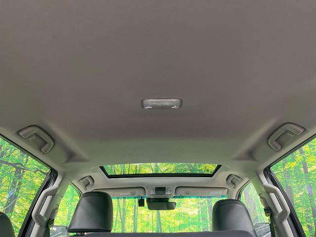 ランドクルーザープラド TX Lパッケージ・ブラックエディション 禁煙車 サンルーフ 純正9型ナビ フルセグ バックカメラ セーフティセンス クリアランスソナー シートベンチレーション 黒革シート パワーシート LEDヘッド&フォグ 純正18インチアルミ ETC(27枚目)