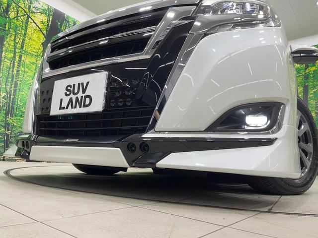 【ＴＲＤエアロ】人気のＴＲＤエアロを装備！クルマの外観がよりスタイリッシュになり、街中で存在感あふれる１台に♪将来買い替える時にもリセールに影響しやすく、価値ある人気の装備です！