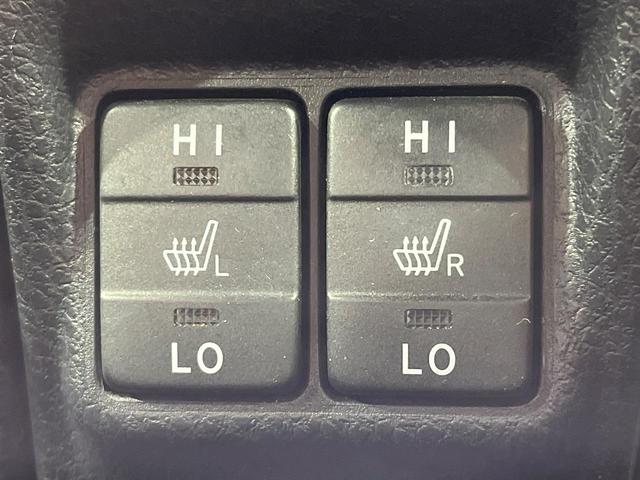 【シートヒーター】寒い日に重宝するシートヒーター！エアコンより早く温まってくれるので寒がりの人も安心ですね♪エアコンの温風は乾燥するから苦手、という方にもをおすすめです。