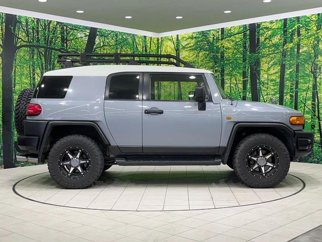 FJクルーザー オフロードパッケージ 禁煙車 純正ナビ フルセグ バックカメラ コーナーセンサー 17インチアルミ フォグランプ ルーフキャリア ETC Bluetooth CD DVD再生(21枚目)