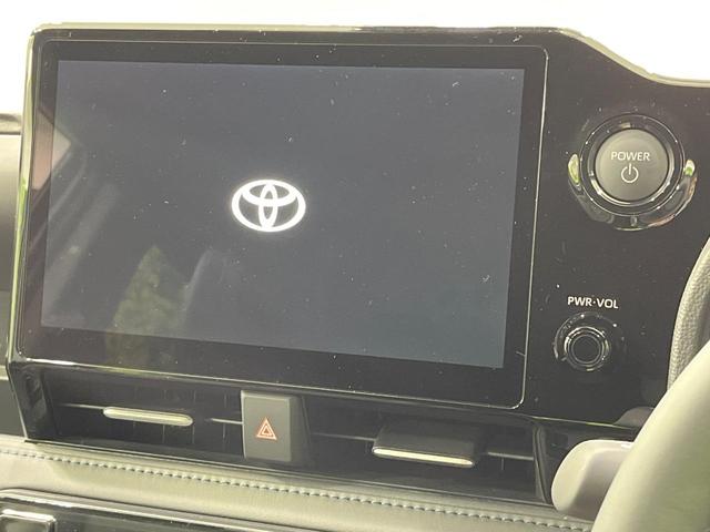 【１０．５インチナビ】高級感とインパクトのある大画面ナビを装備。各種オーディオ操作はもちろん、スマホ連携もできる利便性の高いナビです♪