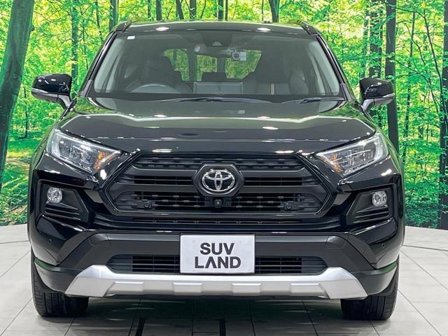 ＲＡＶ４ アドベンチャー　禁煙車　純正９インチディスプレイオーディオ　全周囲カメラ　衝突被害軽減　合皮シート　シートエアコン　パワーシート　コーナーセンサー　ＬＥＤヘッド　ルーフレール　ＥＴＣ　純正１９インチアルミ（12枚目）