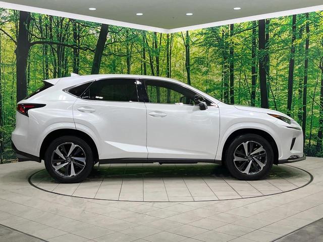 NX NX300 スパイス&シック 禁煙車 10型ナビ 全周囲カメラ フルセグ 黒革 レーダークルーズ ブラインドスポットモニター 電動リアゲート 3眼LEDライト シートベンチレーション メモリーシート ETC 純正AW(28枚目)