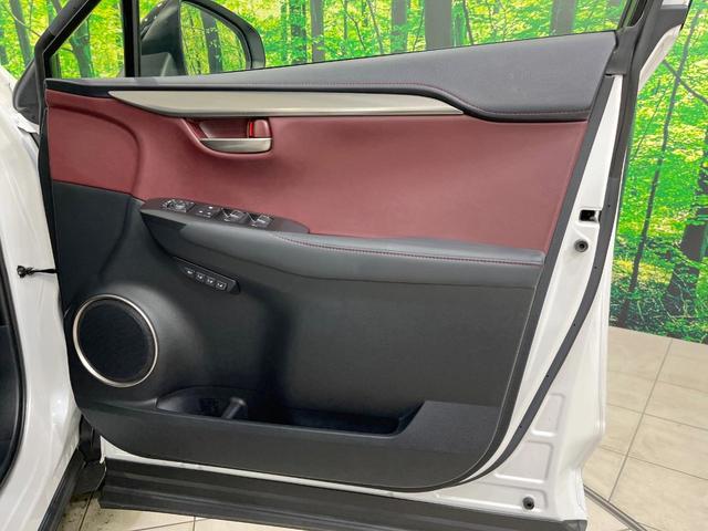 NX NX300 スパイス&シック 禁煙車 10型ナビ 全周囲カメラ フルセグ 黒革 レーダークルーズ ブラインドスポットモニター 電動リアゲート 3眼LEDライト シートベンチレーション メモリーシート ETC 純正AW(42枚目)